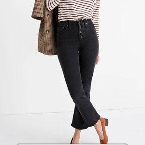 Cali Demi-Boot Jeans in Bellspring Wash: Button-Front Edition